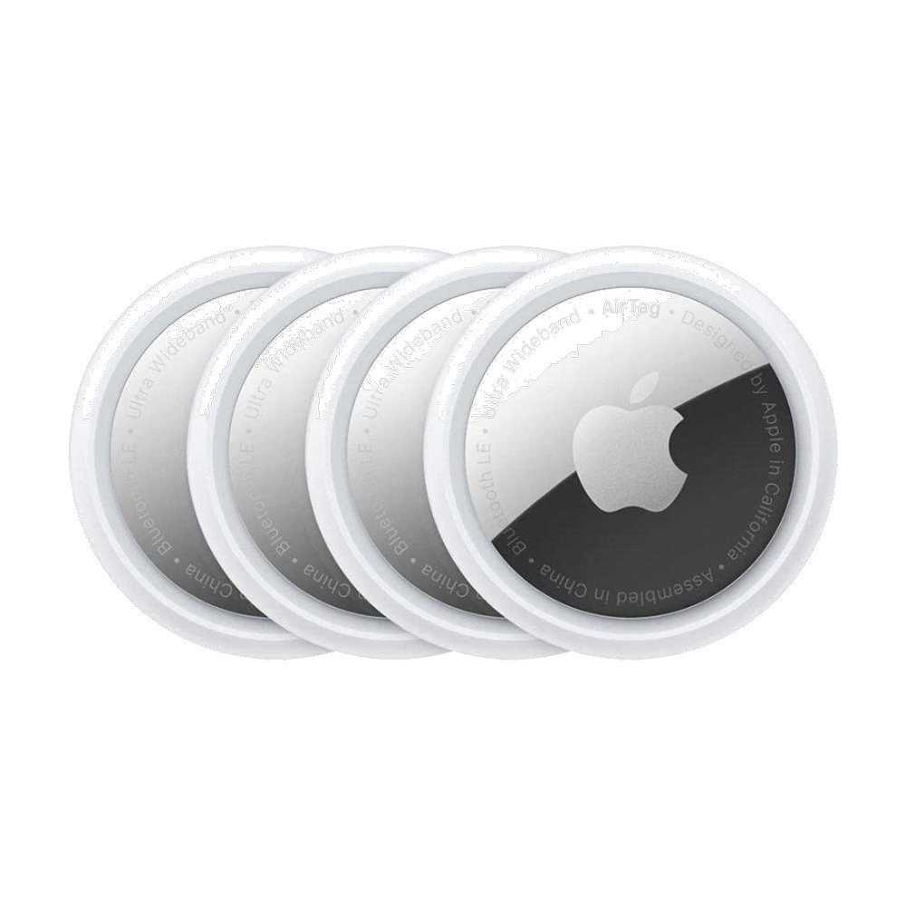 AirTag Pack 4 unidades · Branco