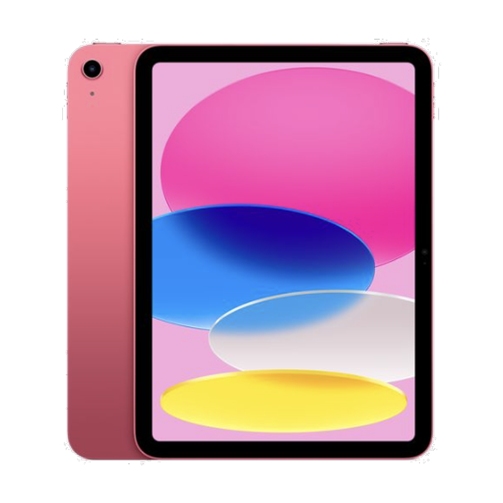 iPad 10ª Geração · 256GB · Rosa · Wi-Fi + Cellular · 10.9