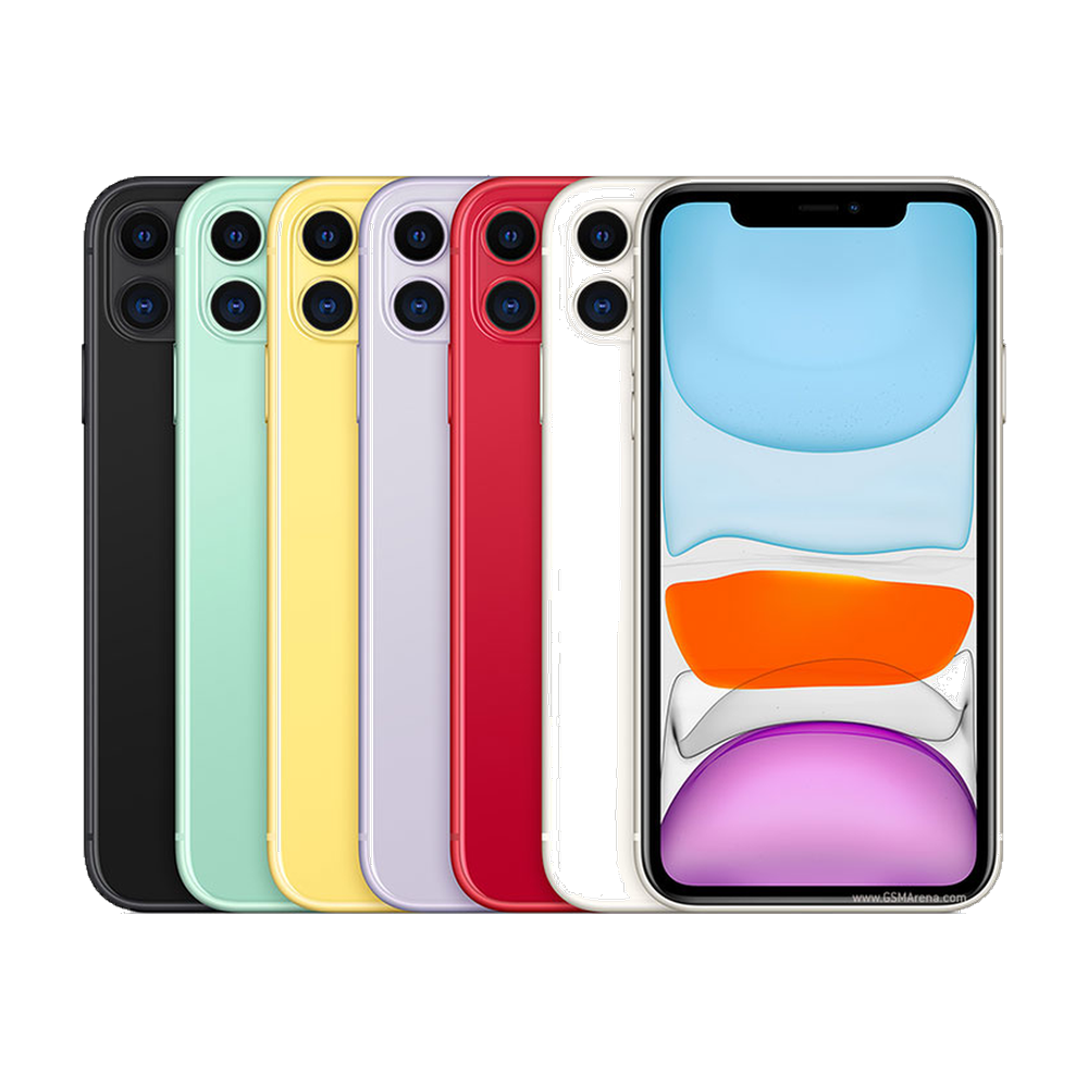 iPhone 11 · 128GB · MIX COLORS · e-SIM