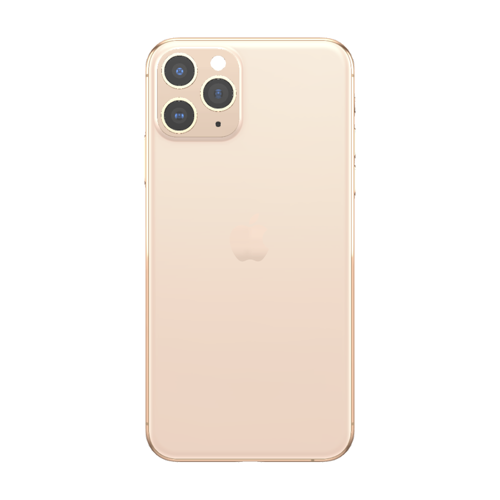 iPhone 11 Pro Max · 64GB · Dourado · e-SIM