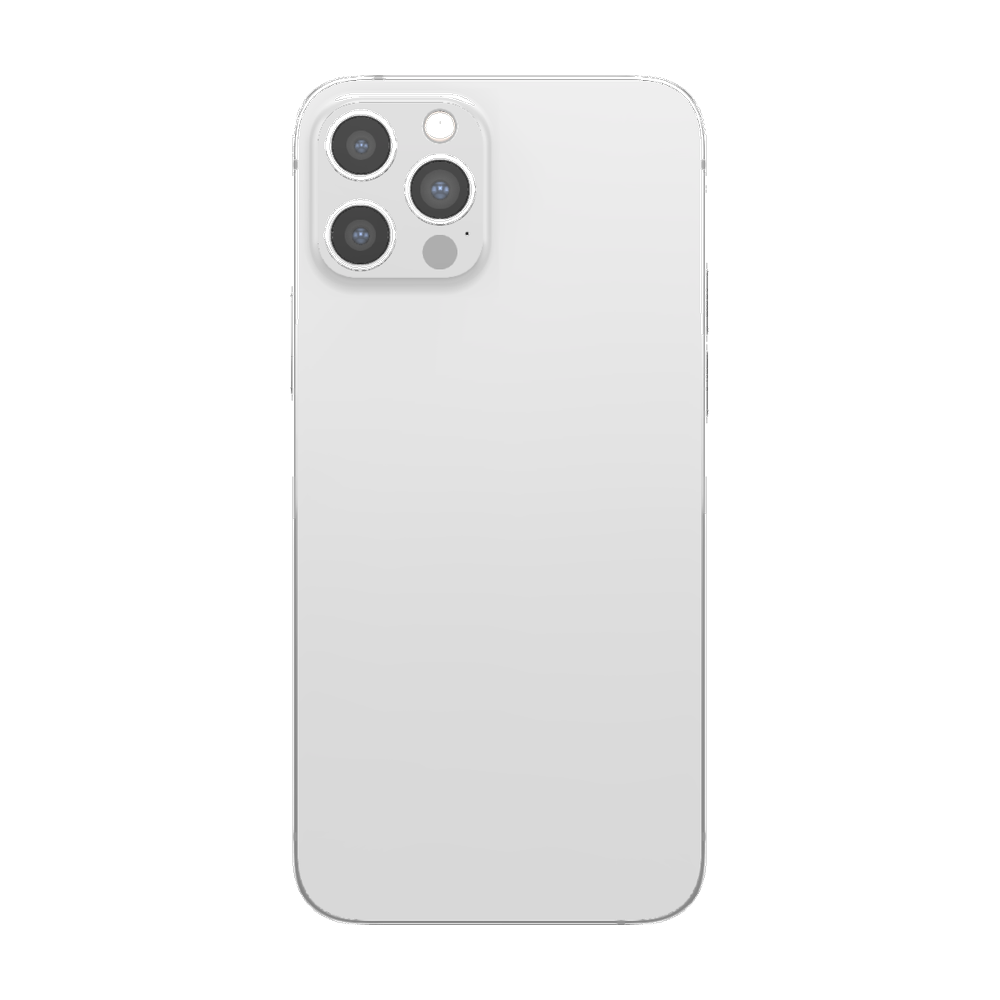 iPhone 12 Pro Max · 128GB · Prateado · e-SIM