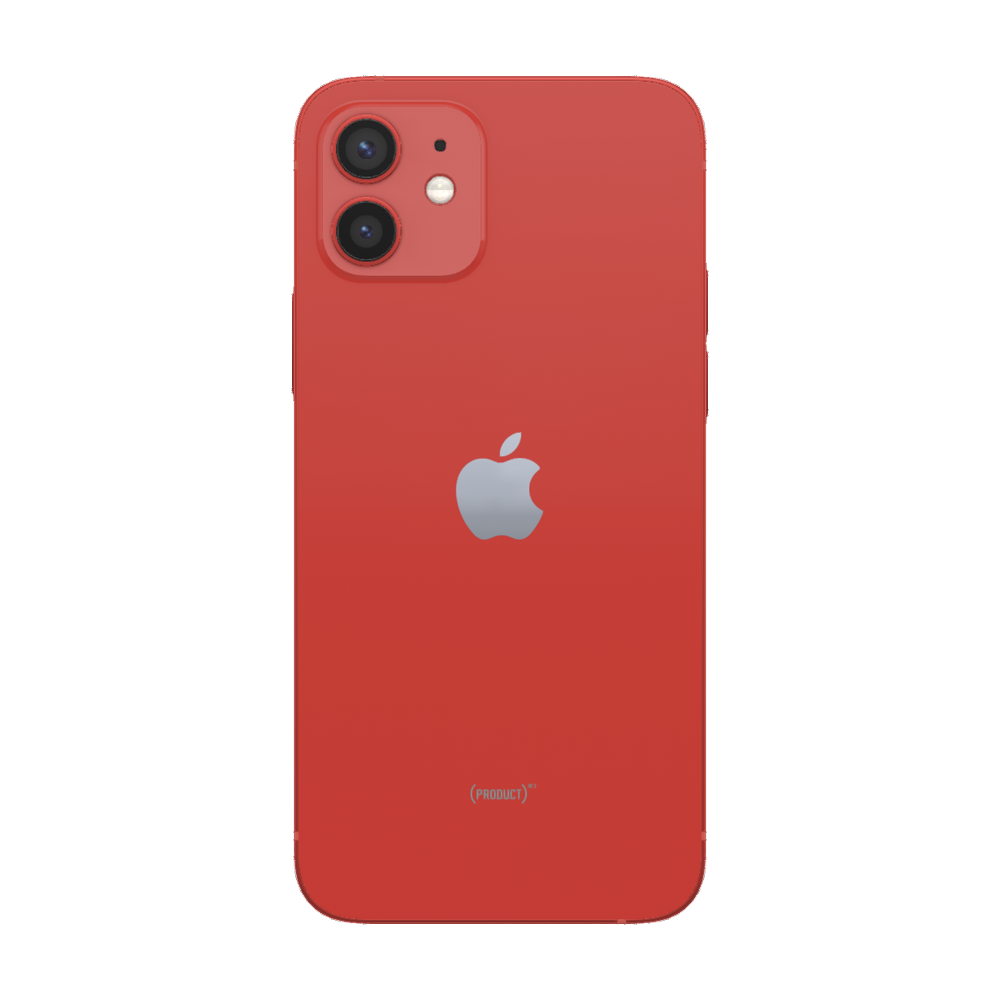 iPhone 12 · 64GB · Vermelho · e-SIM
