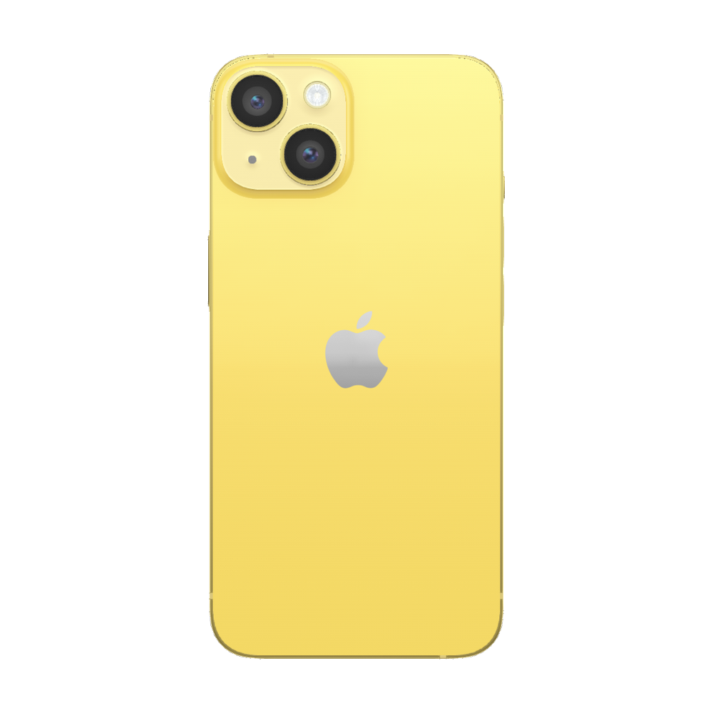 iPhone 14 · 128GB · Amarelo · e-SIM
