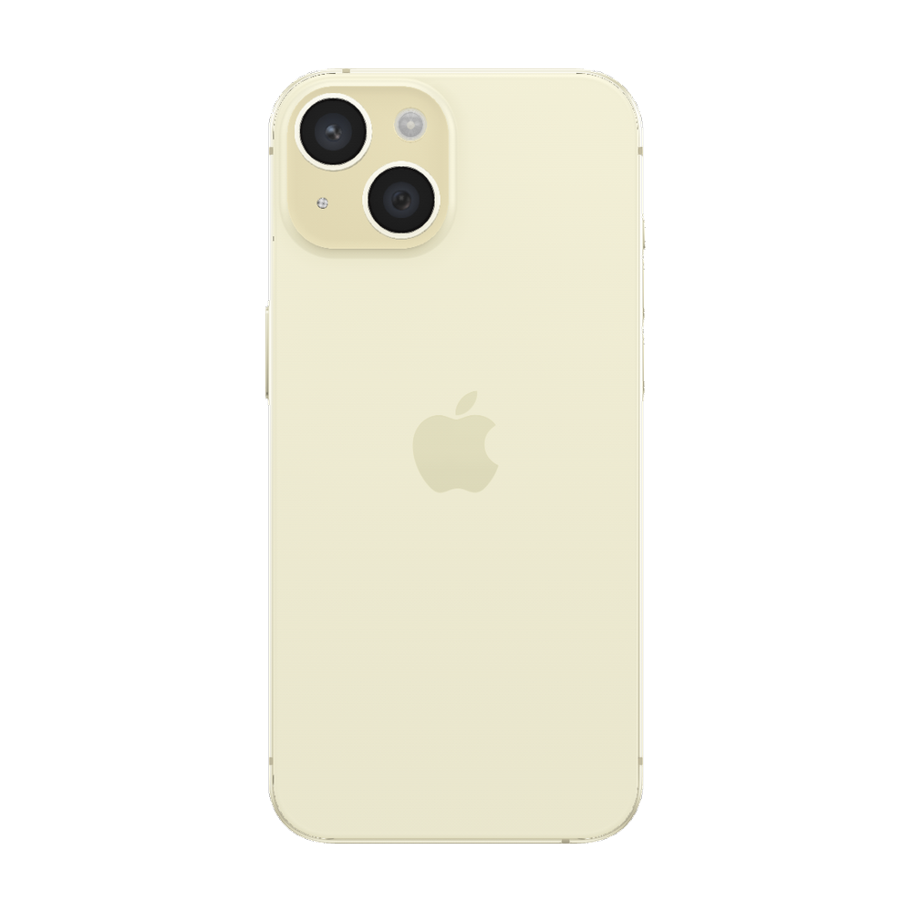 iPhone 15 Plus · 128GB · Amarelo · e-SIM