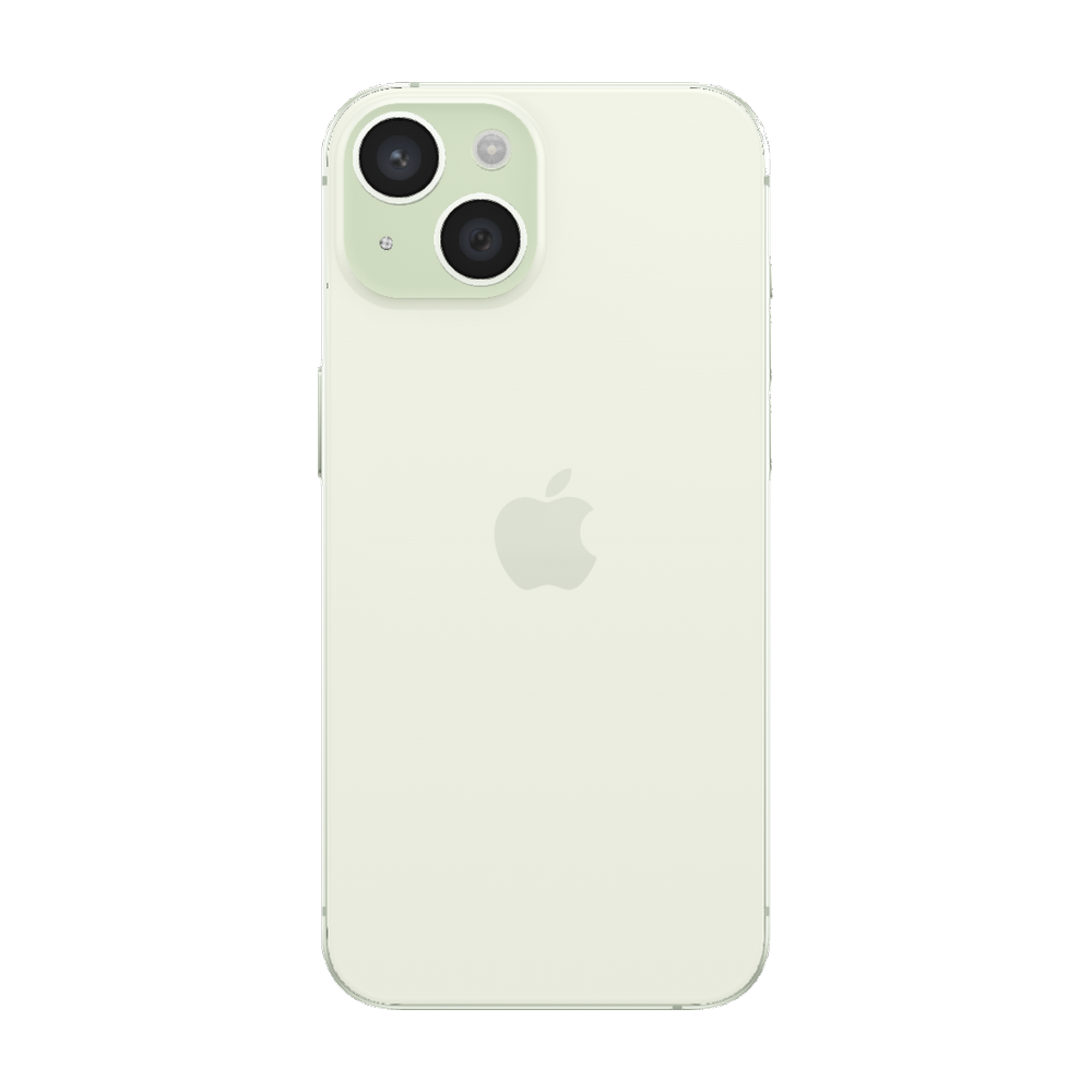 iPhone 15 · 128GB · Verde · e-SIM