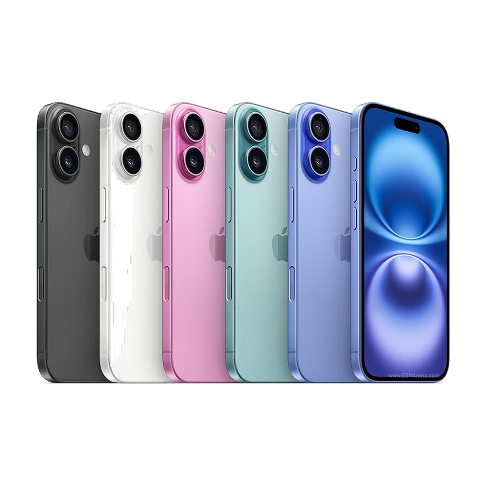 iPhone 16 · 128GB · MIX COLORS · e-SIM