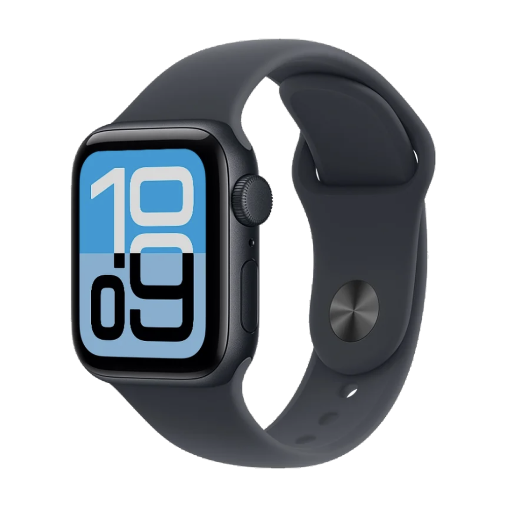 Apple Watch SE 3 · Preto · GPS · 40mm