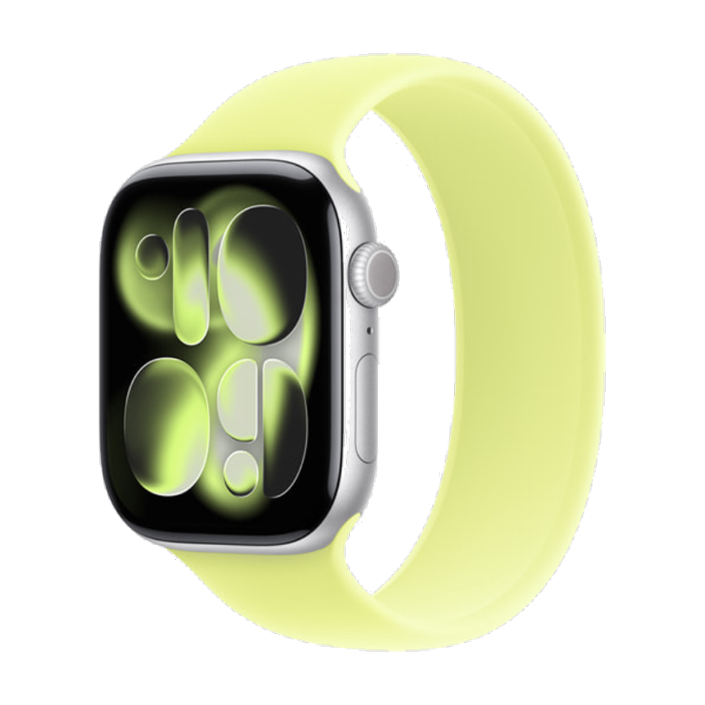 Apple Watch Series 11 Alumínio · Branco · GPS · 46mm