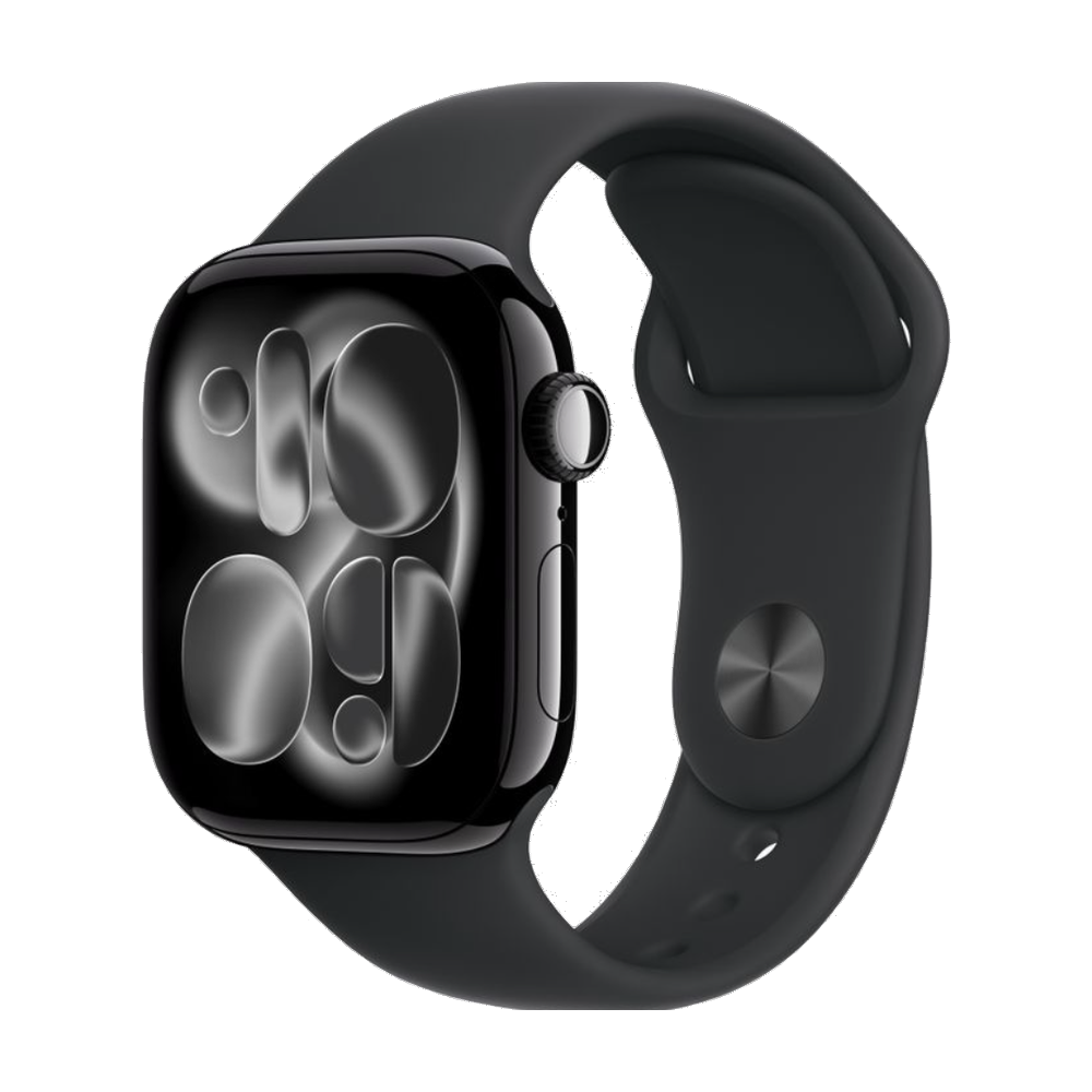Apple Watch Series 11 Alumínio · Preto brilhante · GPS · 42mm