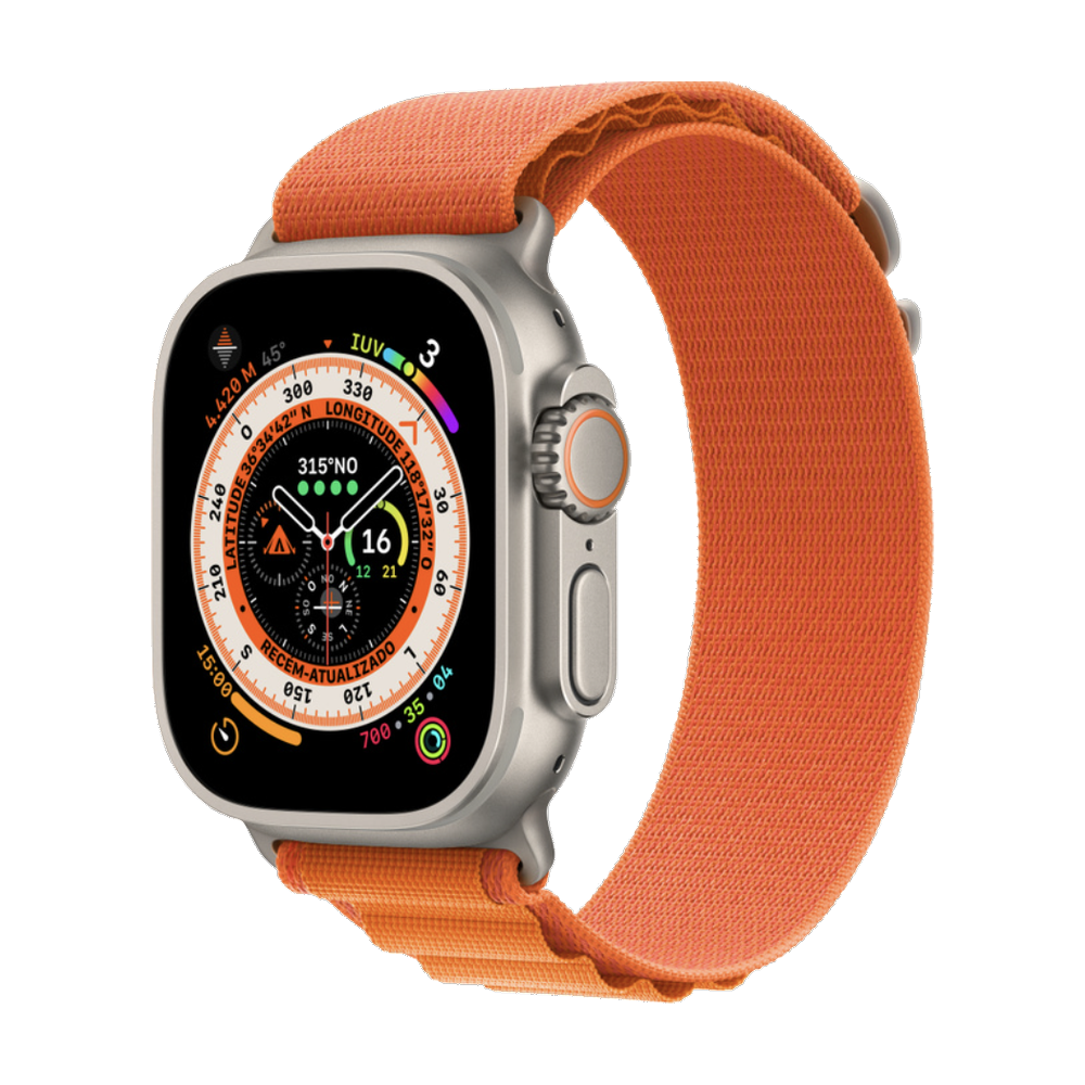 Apple Watch Ultra · Natural · GPS + Cellular · 49mm